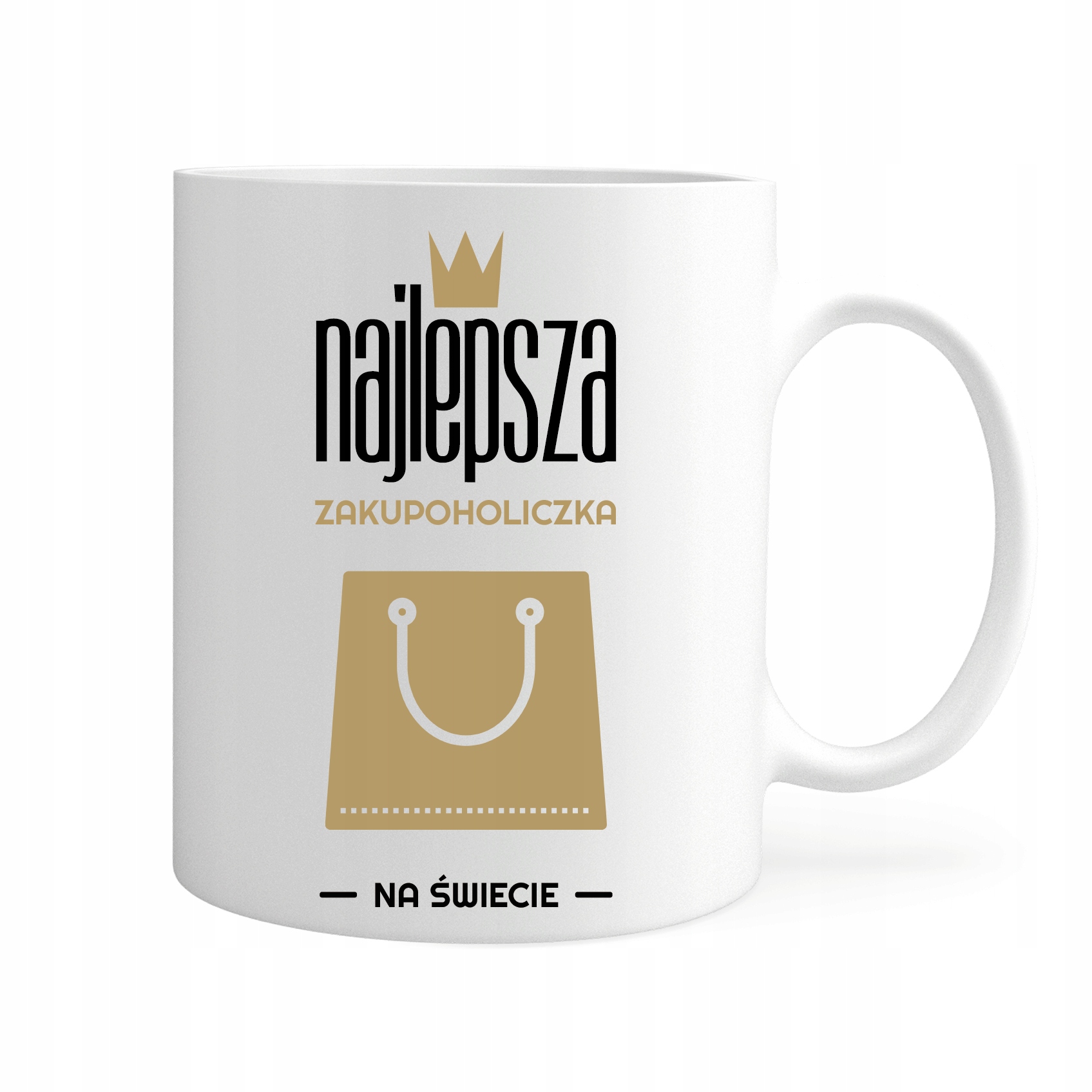 

Kubek Najlepsza Zakupoholiczka Na Świecie
