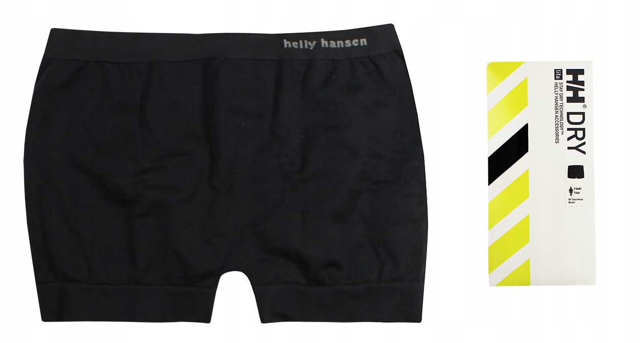 Bokserki damskie do biegania Helly Hansen Termo lekkie oddychające S