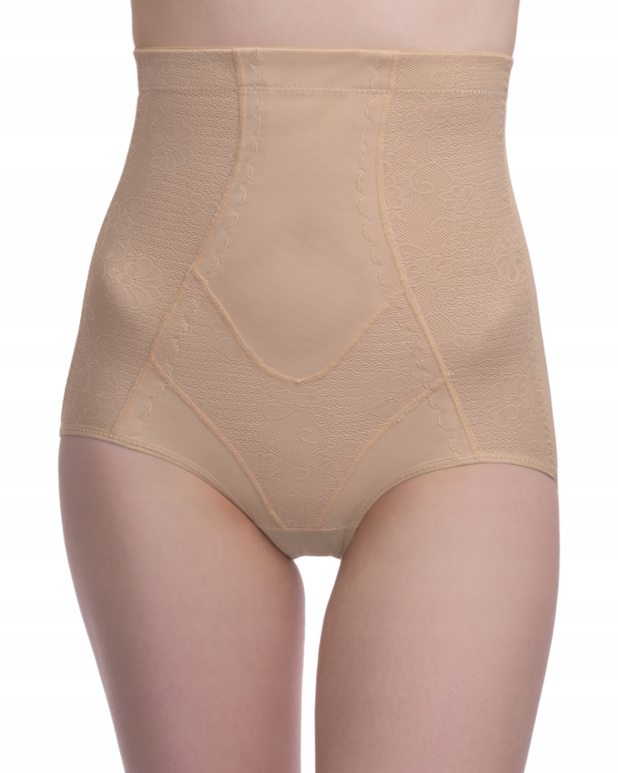 

Majtki/figi wyszczuplające Otylia wysoki stan XL