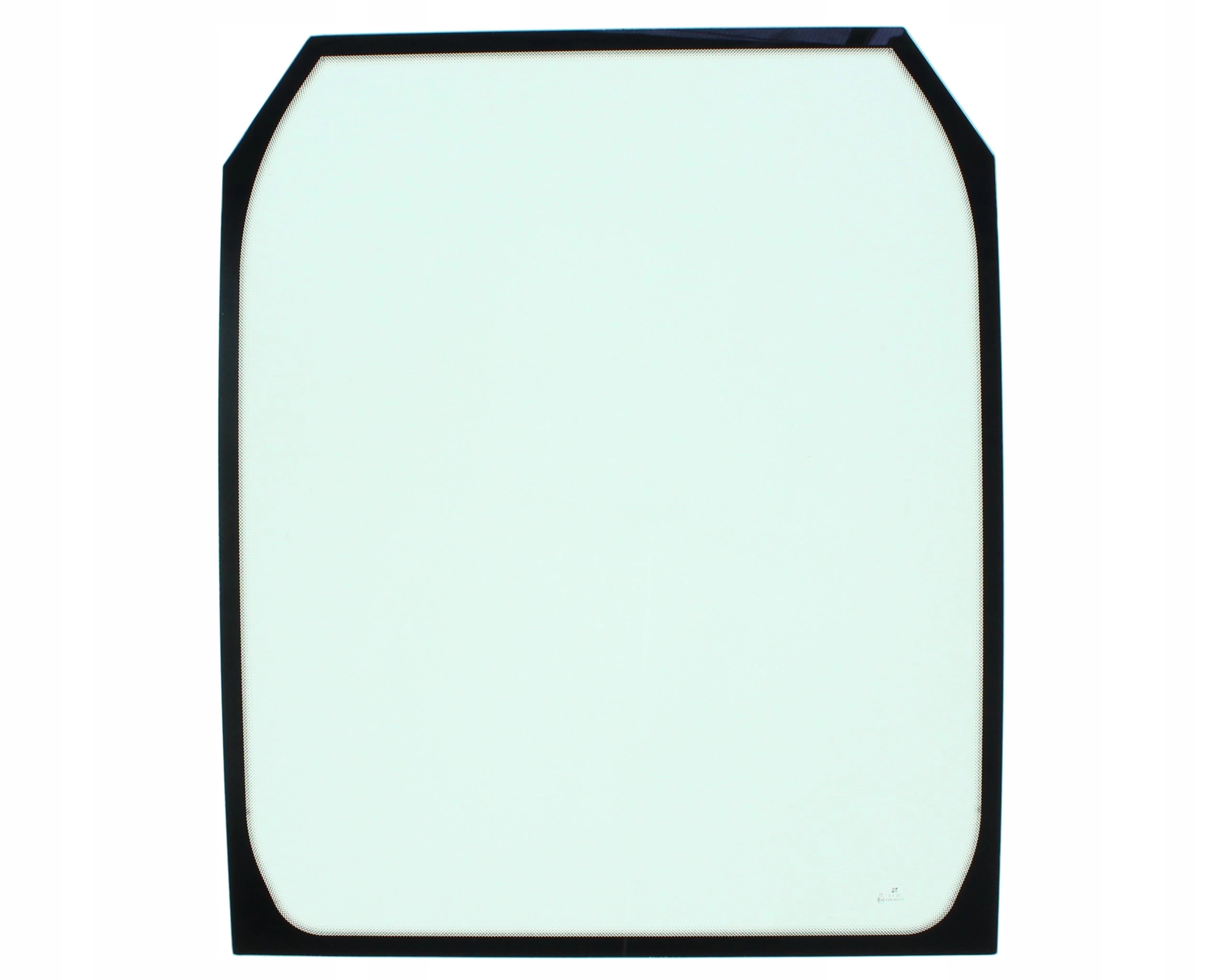 sklo teleskopický nakladač Jcb přední 827/80225