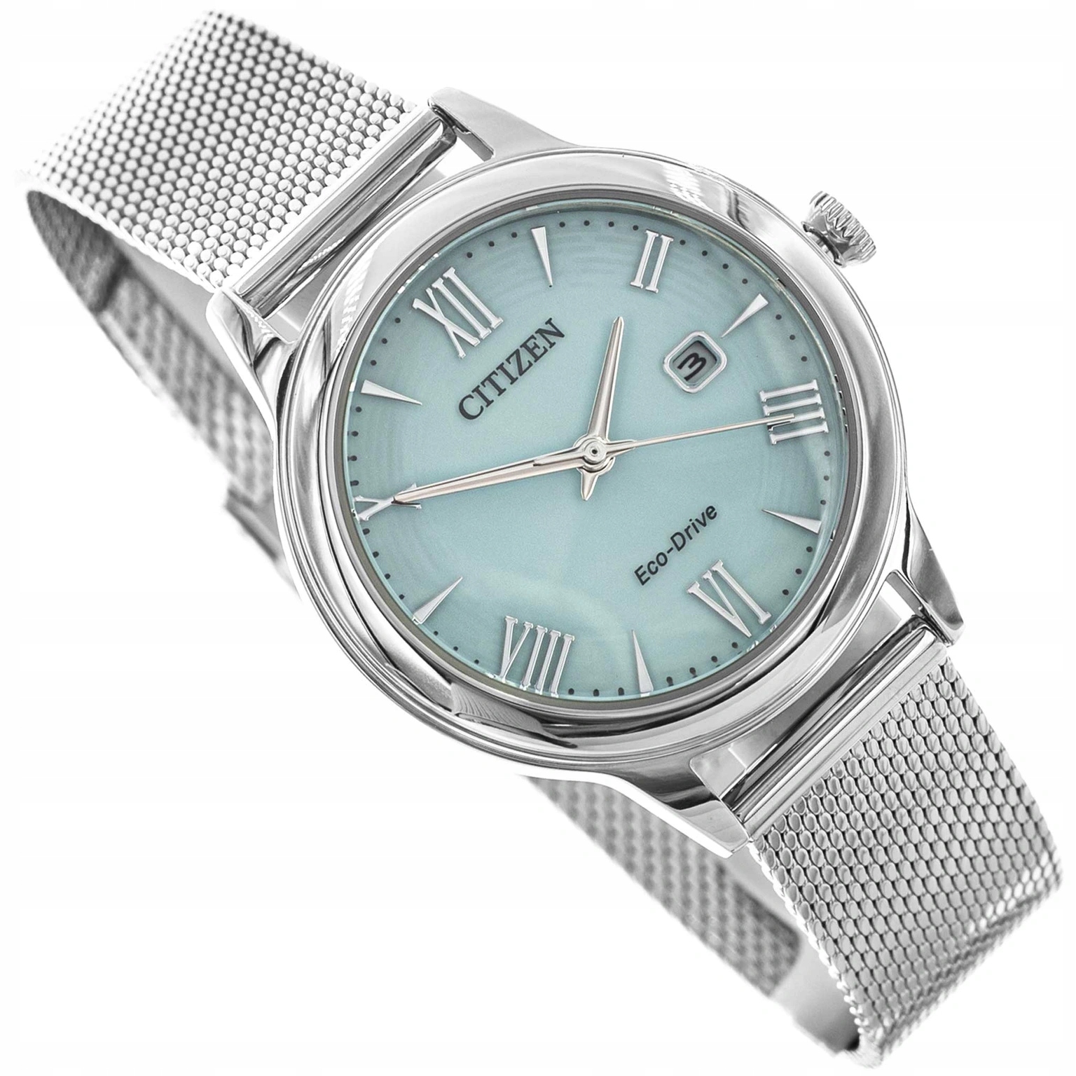 Dámské Hodinky Citizen EW2621-75 M Eco-drive Dress Dazzing Stříbrné