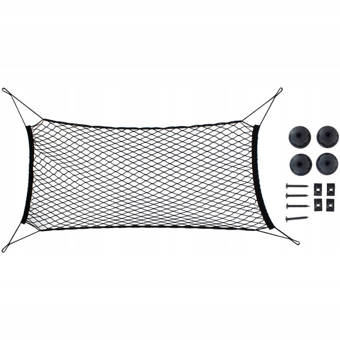 Siatka Bagażowa do bagażu z uchytwami 100x40cm