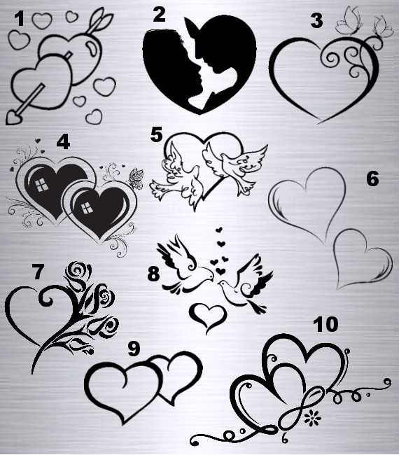 Srebrny Łańcuszek 925 Serce Nieskończoność Srebro Kolekcja Prezent na imieniny urodziny