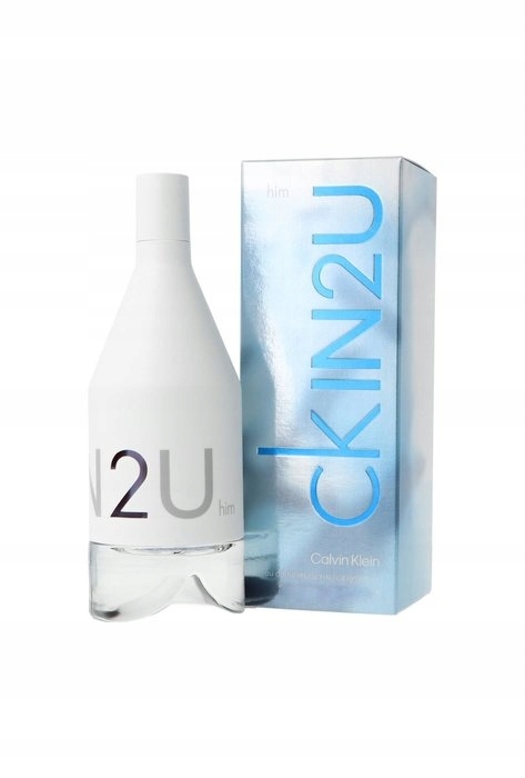 

Perfumy Męskie Calvin Klein Ck IN2U Him Men 150 ML
