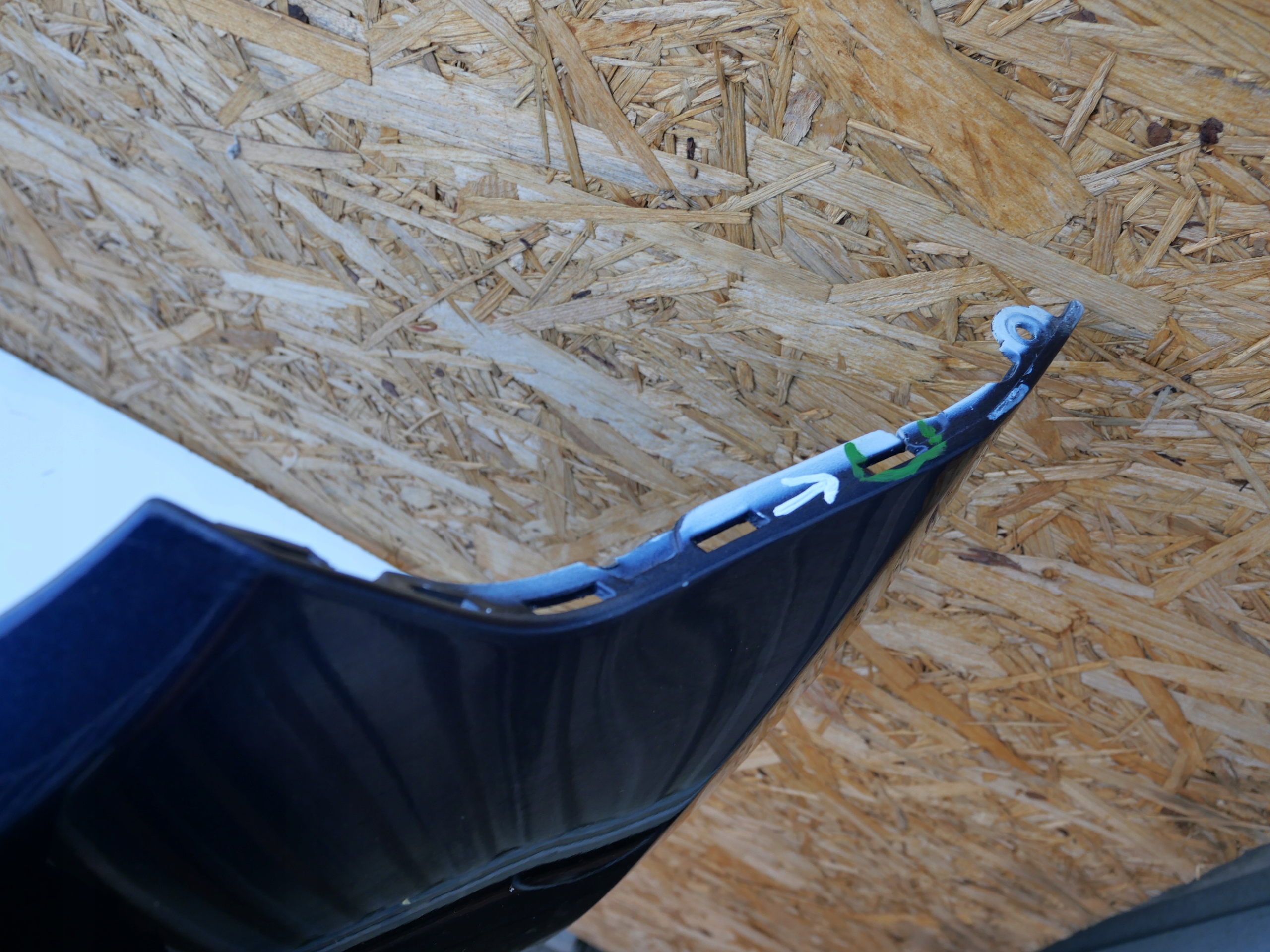 VW GOLF VI 6 CABRIO bumper front front