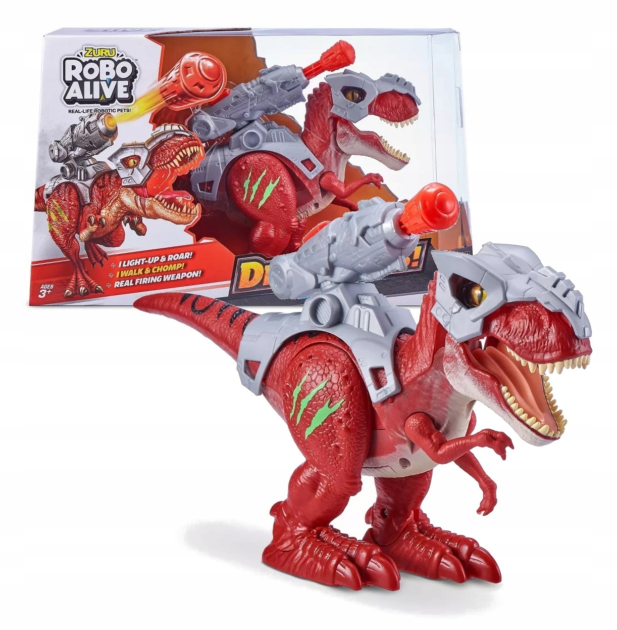 

Dinozaur Robo Alive T-rex Zuru Robot