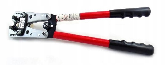 ZACISKARKA PRASKA DO KABLI TULEJEK KOŃCÓWEK 6-50mm + KONEKTORY Model FT05165