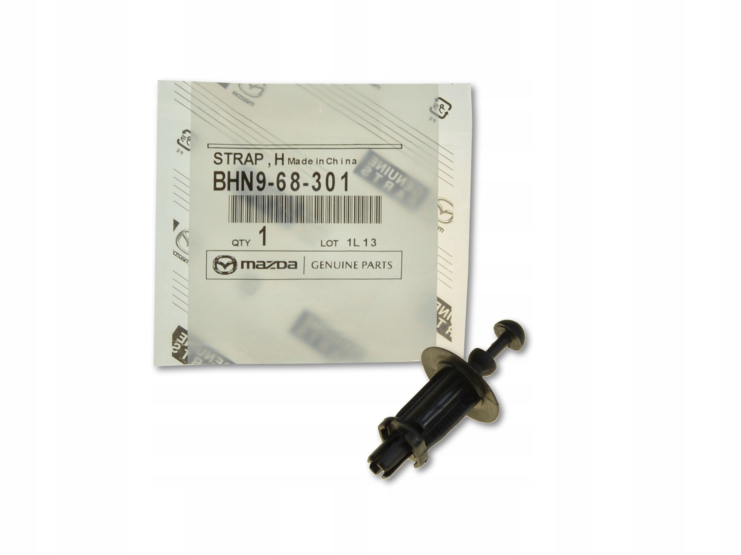 

Wieszak Zaczep Uchwyt Półki Bagażnika BHN9-68-301