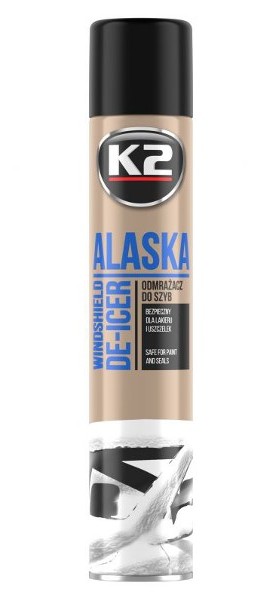 

Odmrażacz do szyb K2 Alaska do -60°C, 750ml
