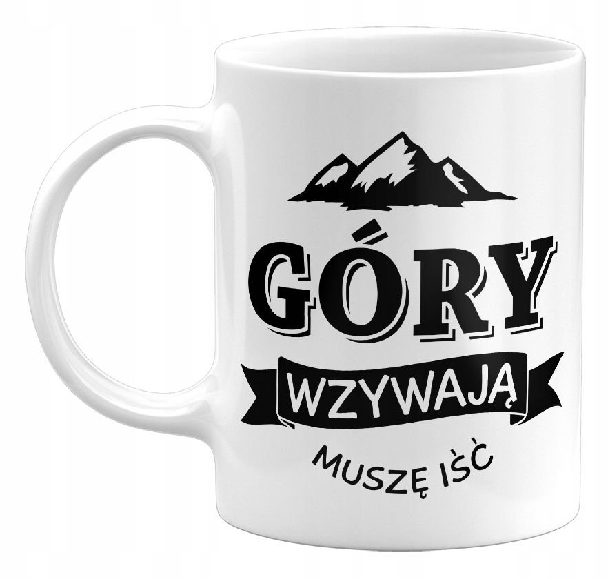 

Kubek Góry Wzywają, Muszę Iść 330ML