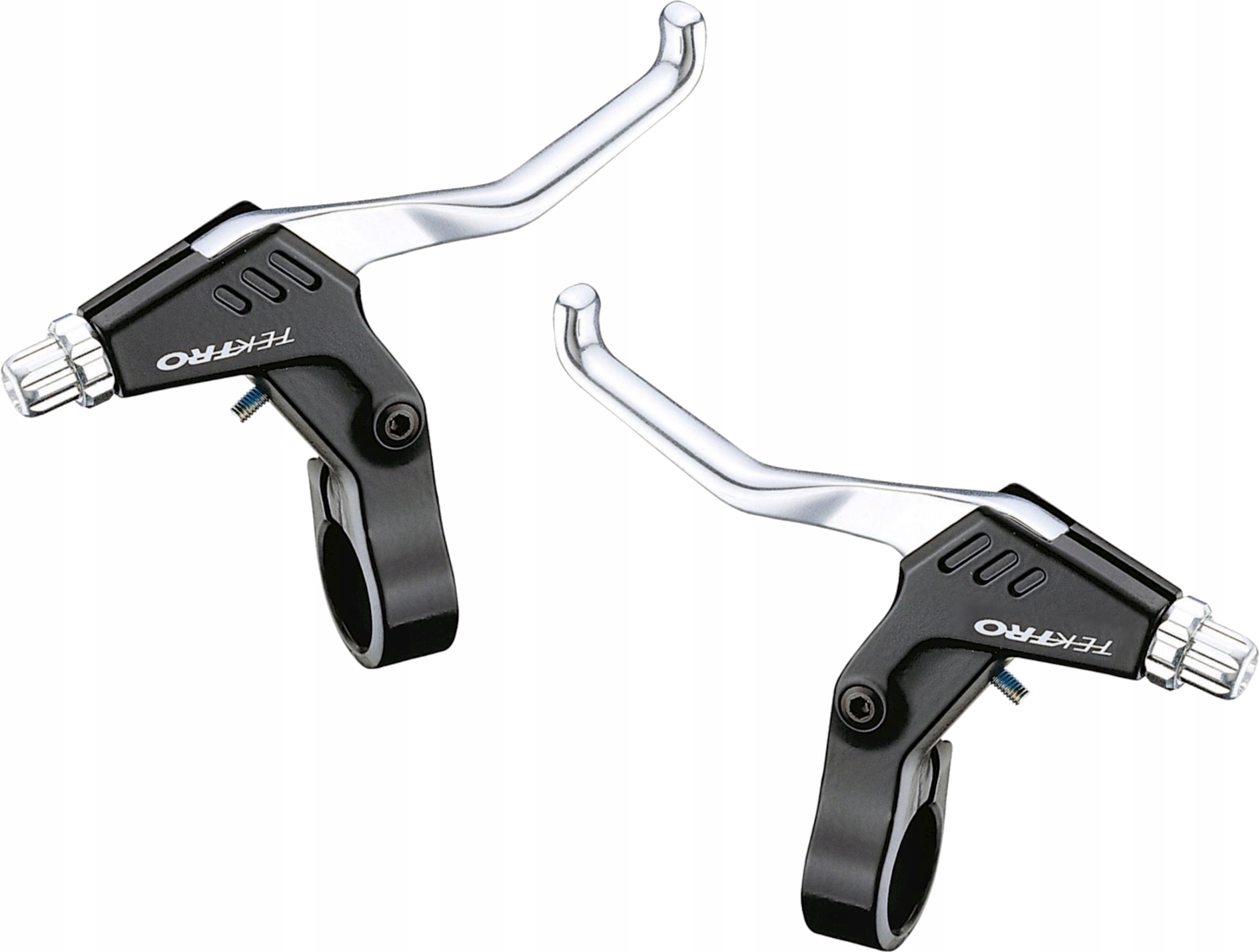 Klamki hamulcowe V-brake komplet Tektro RS360A blk/slr Rs 360 A