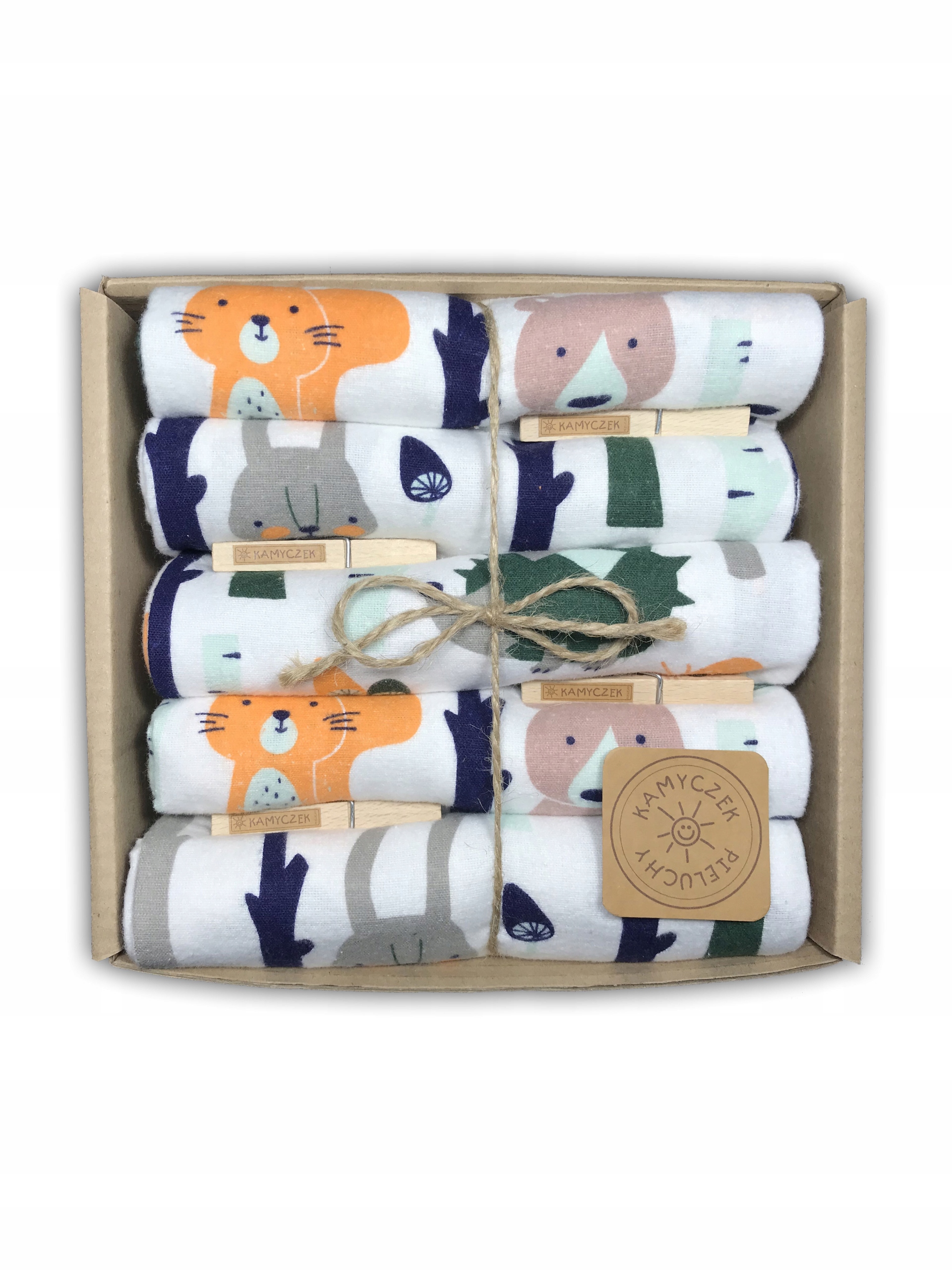 

Pielucha Pieluszka Flanelowa Pieluchy Flanelowe