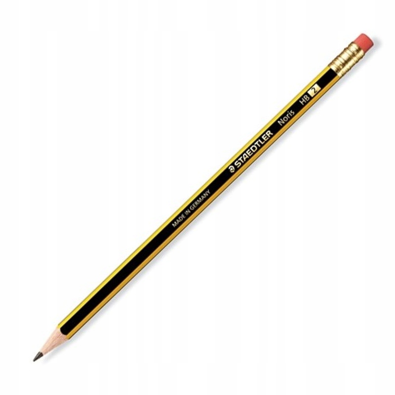 

Ołówek Staedtler Noris Z Gumką Mocny