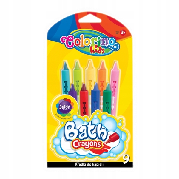 

Kredki do kąpieli Colorino Kids, (38973P