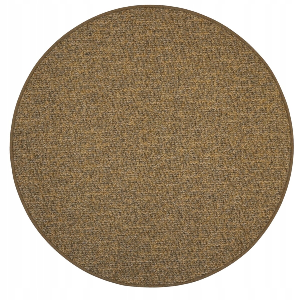 120x120 (průměr) kruh Kusový koberec Alassio zlatohnědý kruh
