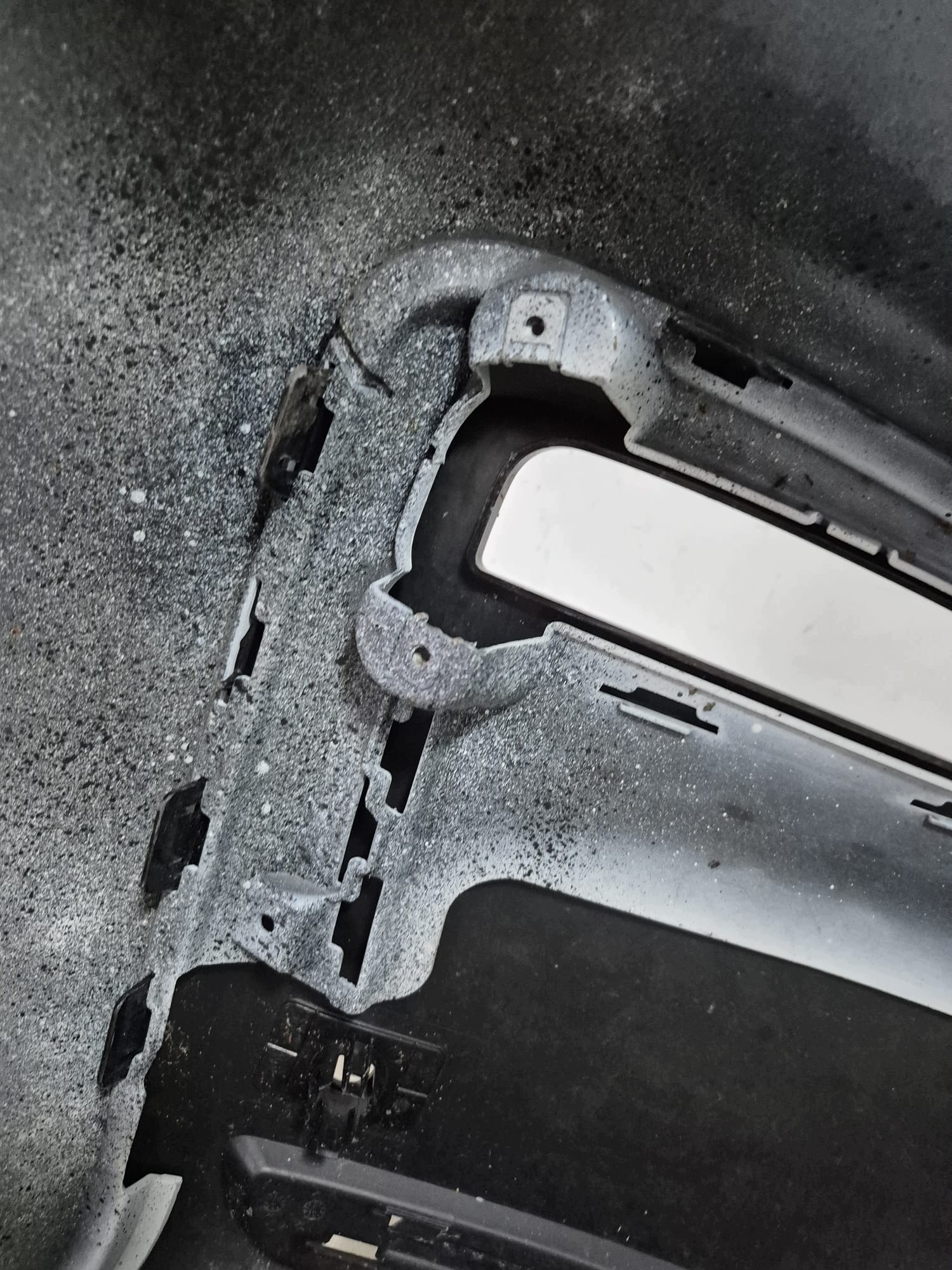 BMW I3 I3S SPORT 17- bumper front front PDC 7462280