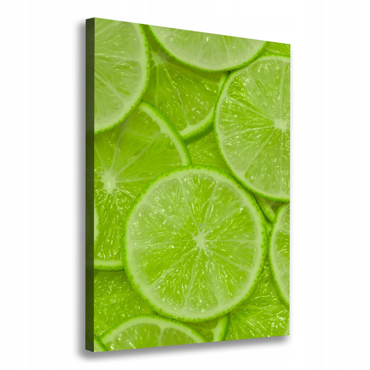 

Nowoczesny obraz canvas na ramie Limonki 70x100 cm