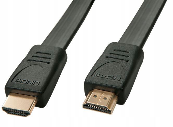 

Kabel Hdmi 2.0b 4K płaski giętki 4.5m Lindy 36999