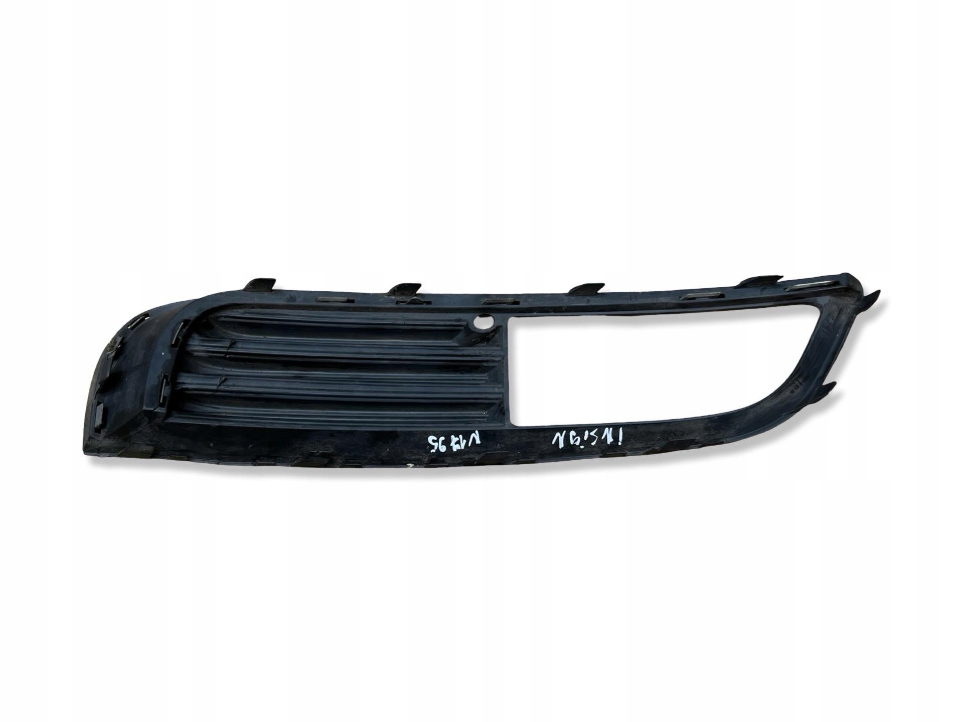 side grid of a bumper left side Opel Insignia A 2009 13238370