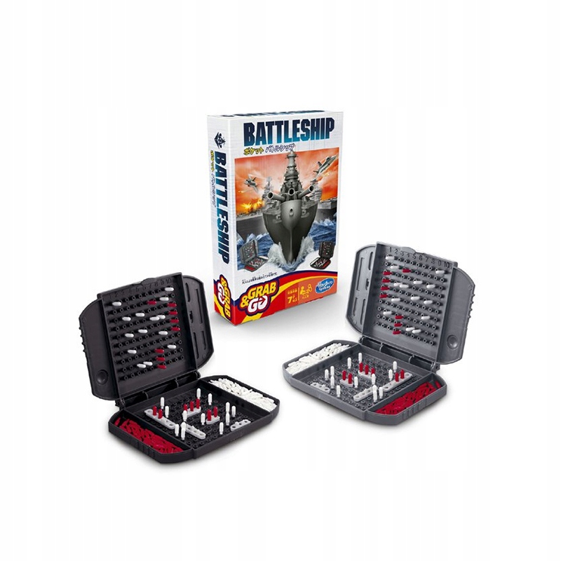 

Hasbro Battleship Gra Statki Opakowanie Japońskie