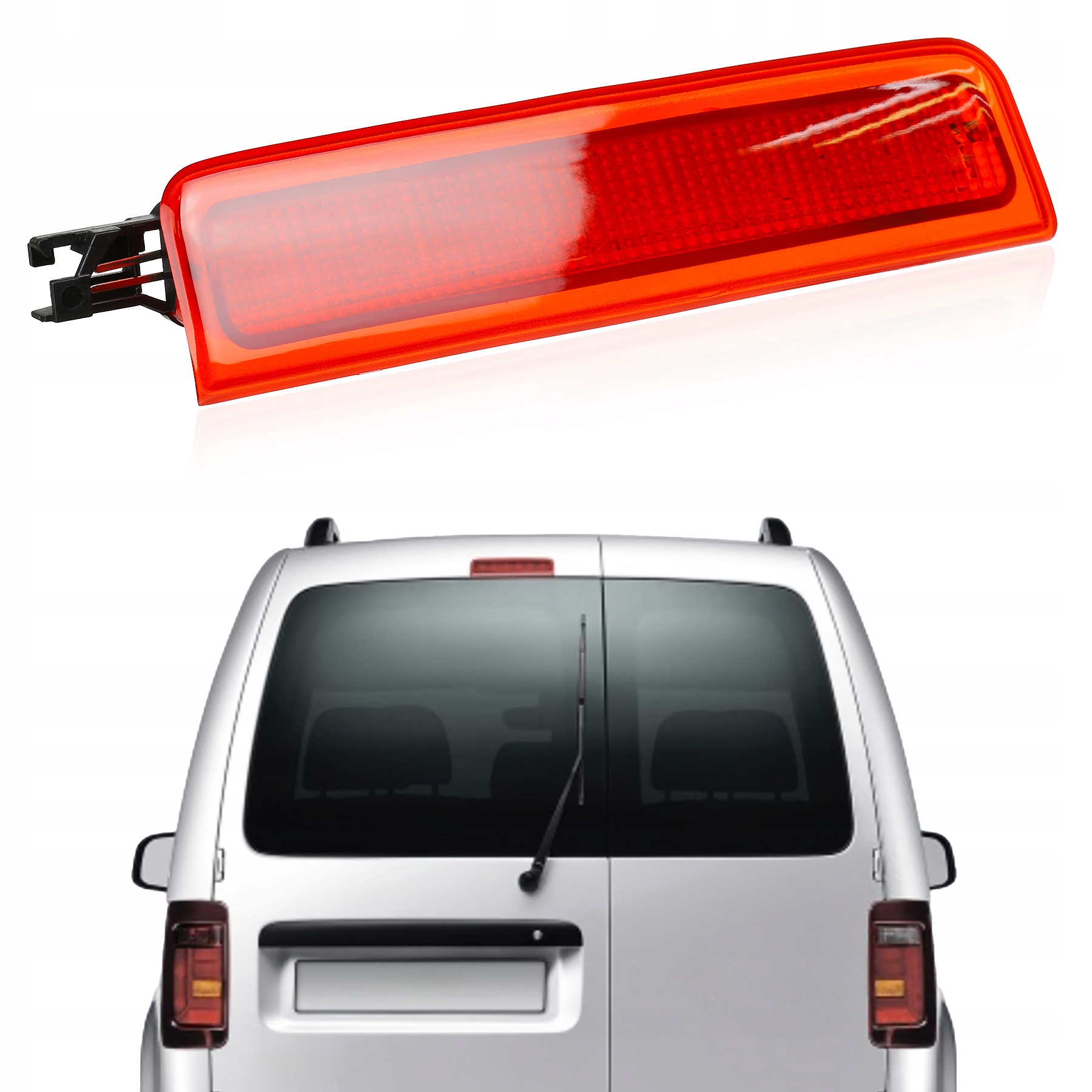 ТРЕТИЙ СТОП - СИГНАЛ ЗАДНИЙ ФОНАРЬ ЗАДНИЙ СВЕТОДИОДНЫЙ VW VOLKSWAGEN CADDY III BOX ESTATE