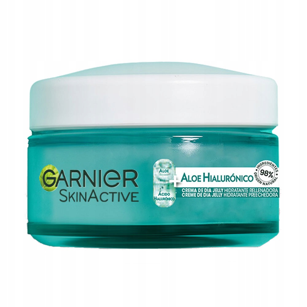 Hyaluronic Aloe moisturizing and plumping jelly day cream