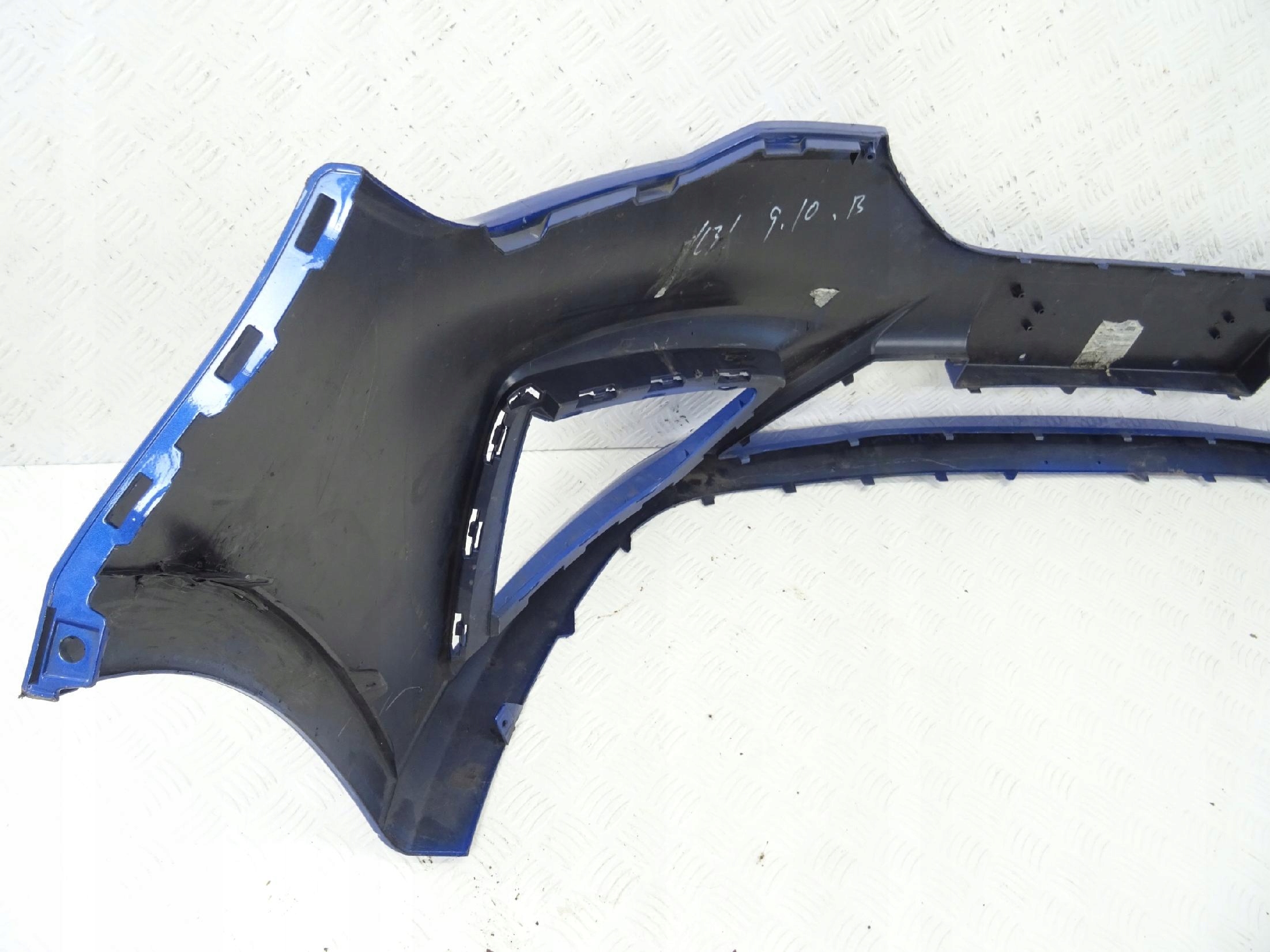 MG3 MG 3 LIFT LIFTING bumper front front