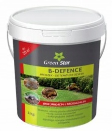 

B-defence 1kg Przeciw szkodnikom glebowym