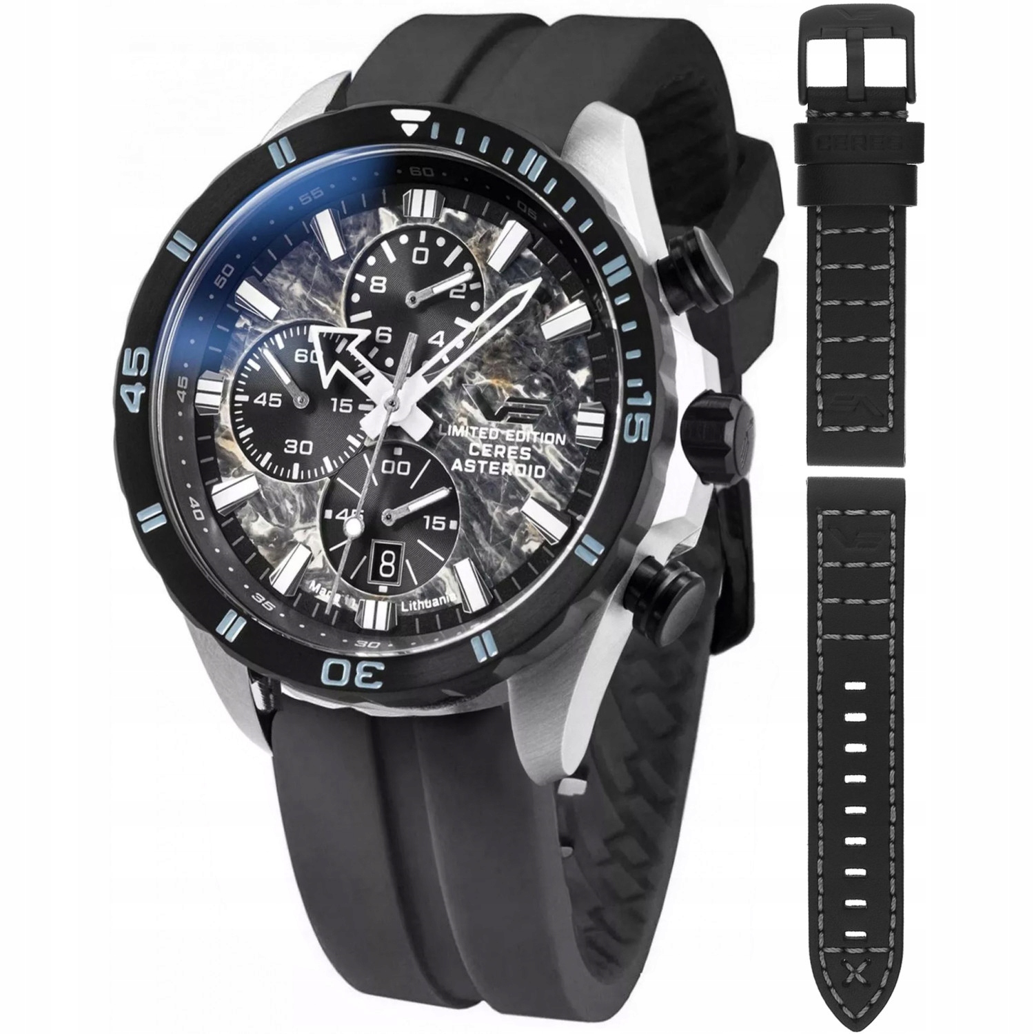 Pánské Hodinky Vostok Europe 6S10-320E693SG šedé