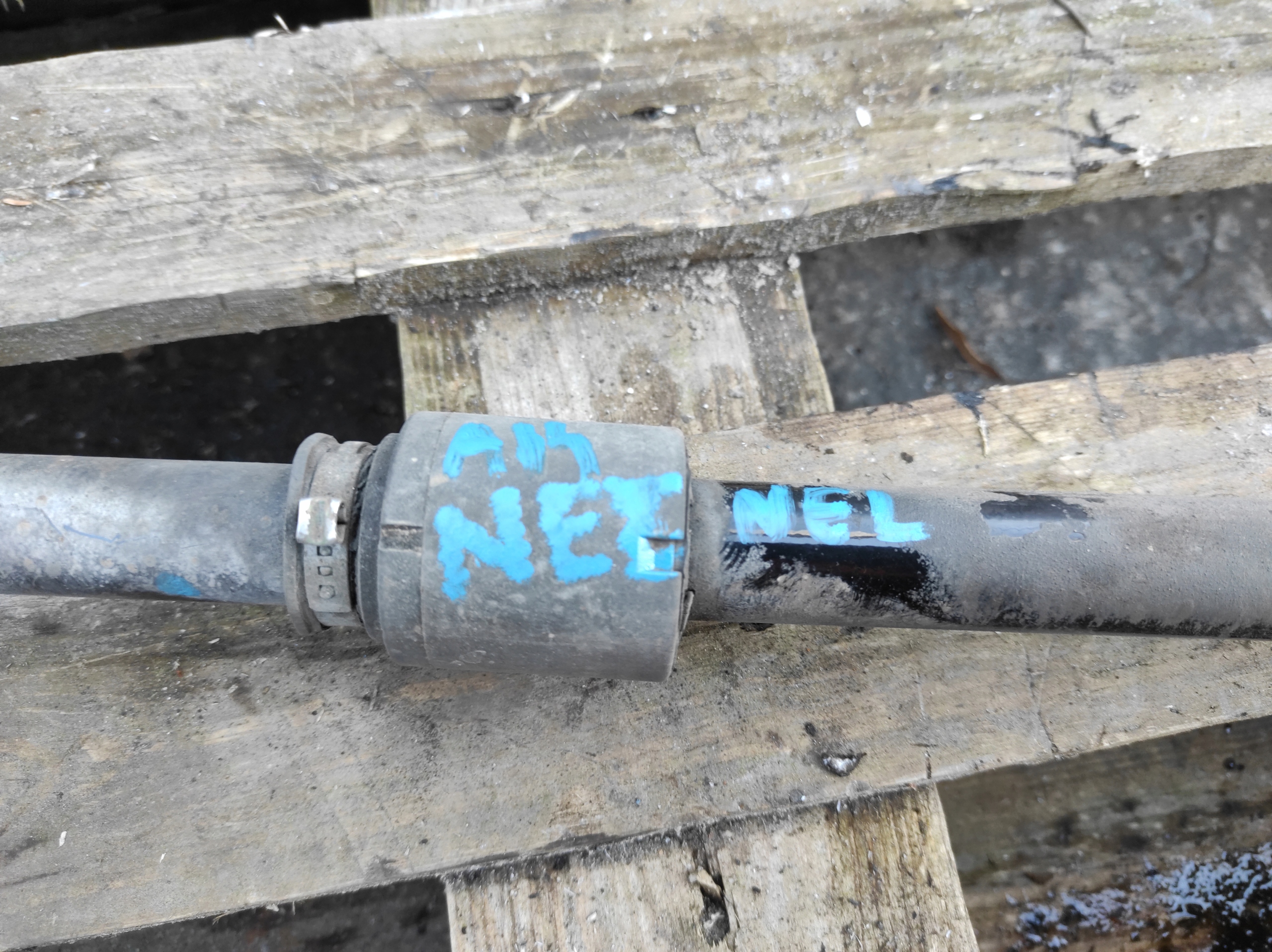 semi-axis right OPEL MERIVA B 1.4 A14NET A14NEL