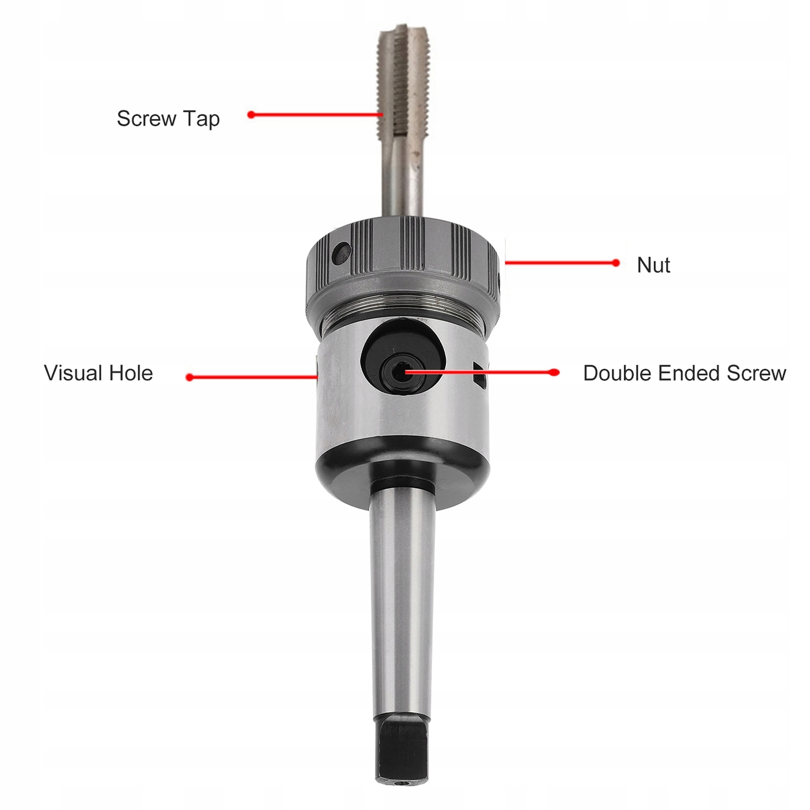 Obcinak pierścieniowy Wiertło trzpieniowe Uchwyt Marka bez marki
