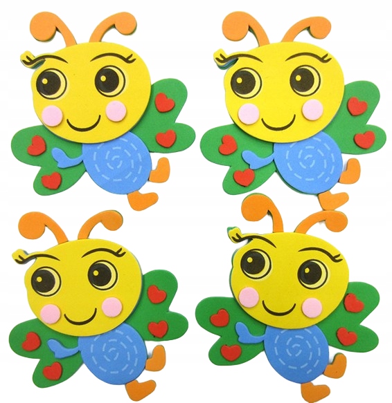 

Dekoracja 3D pszczółki zestaw przedszkole szkoła