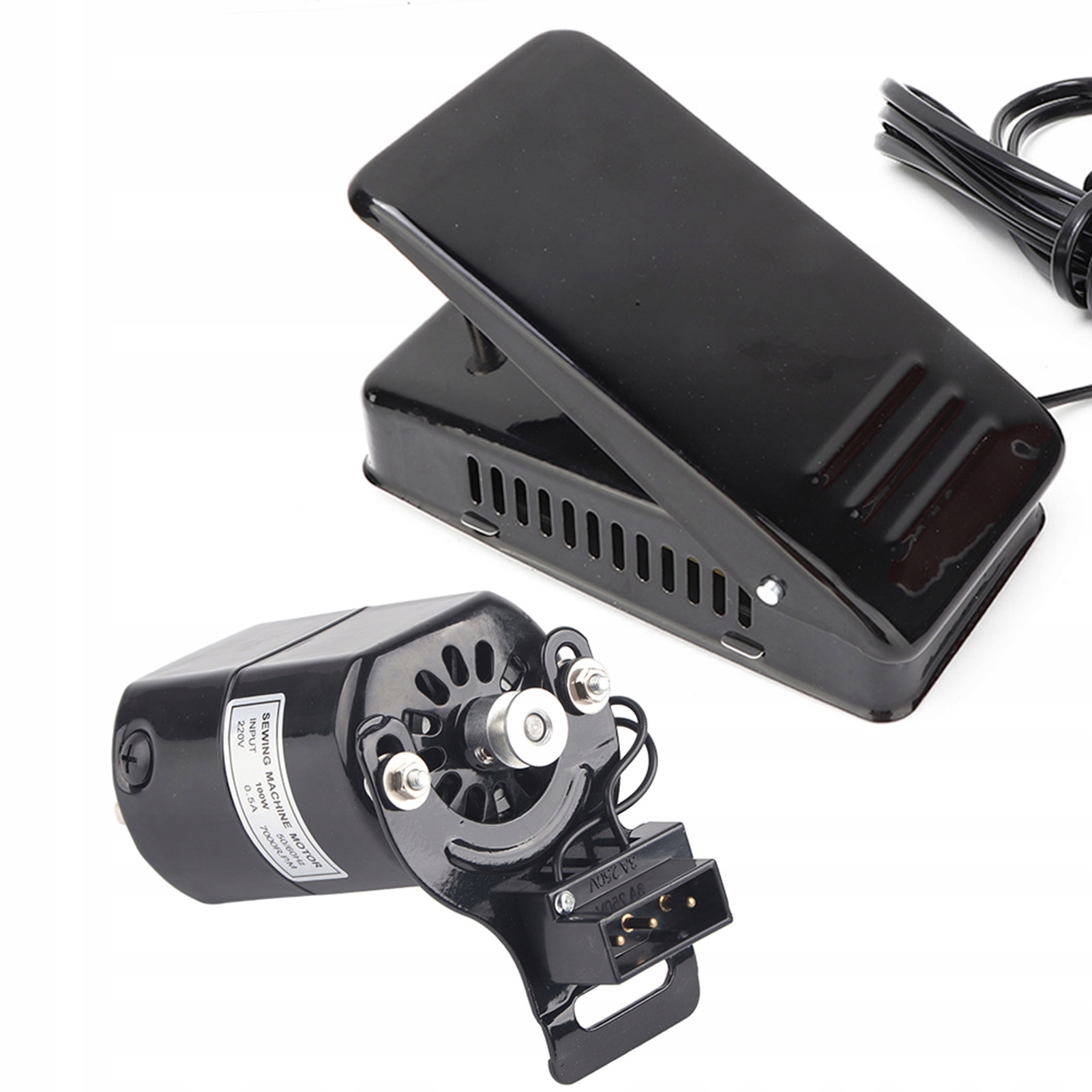 SZYCIA MASZYNY PEDAŁU DO SILNIK I MASZYNY 100W