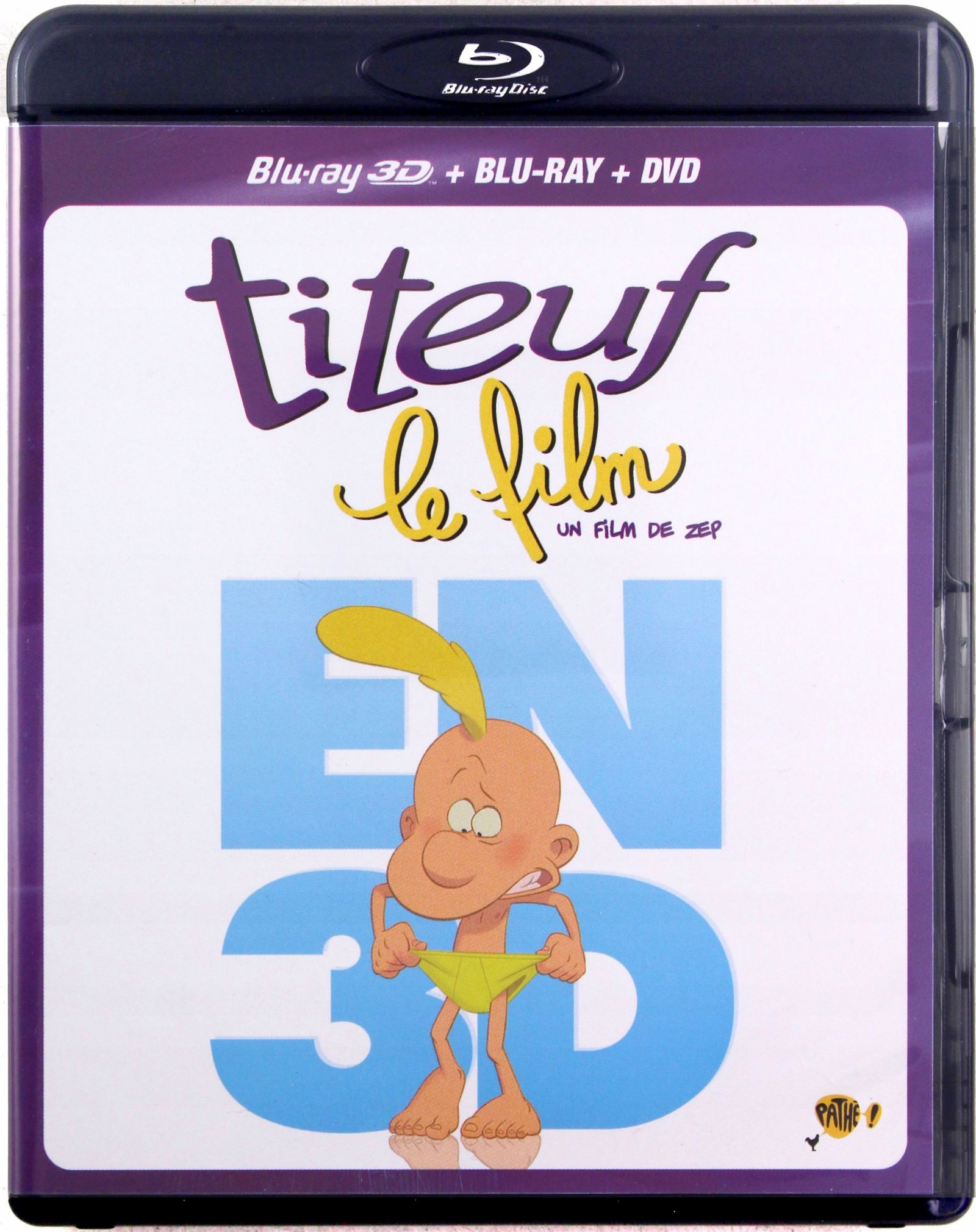 Titeuf [blu-ray 3D]+[BLU-RAY]+[DVD]