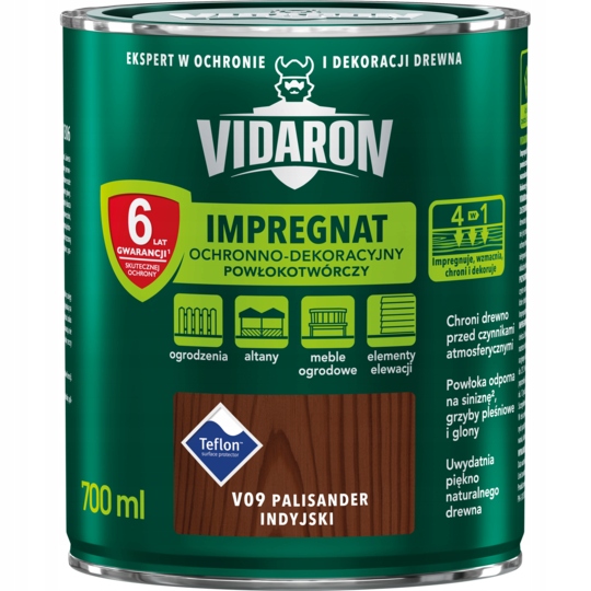 

Vidaron Impregnat V09 palisander indyjski 0,7L