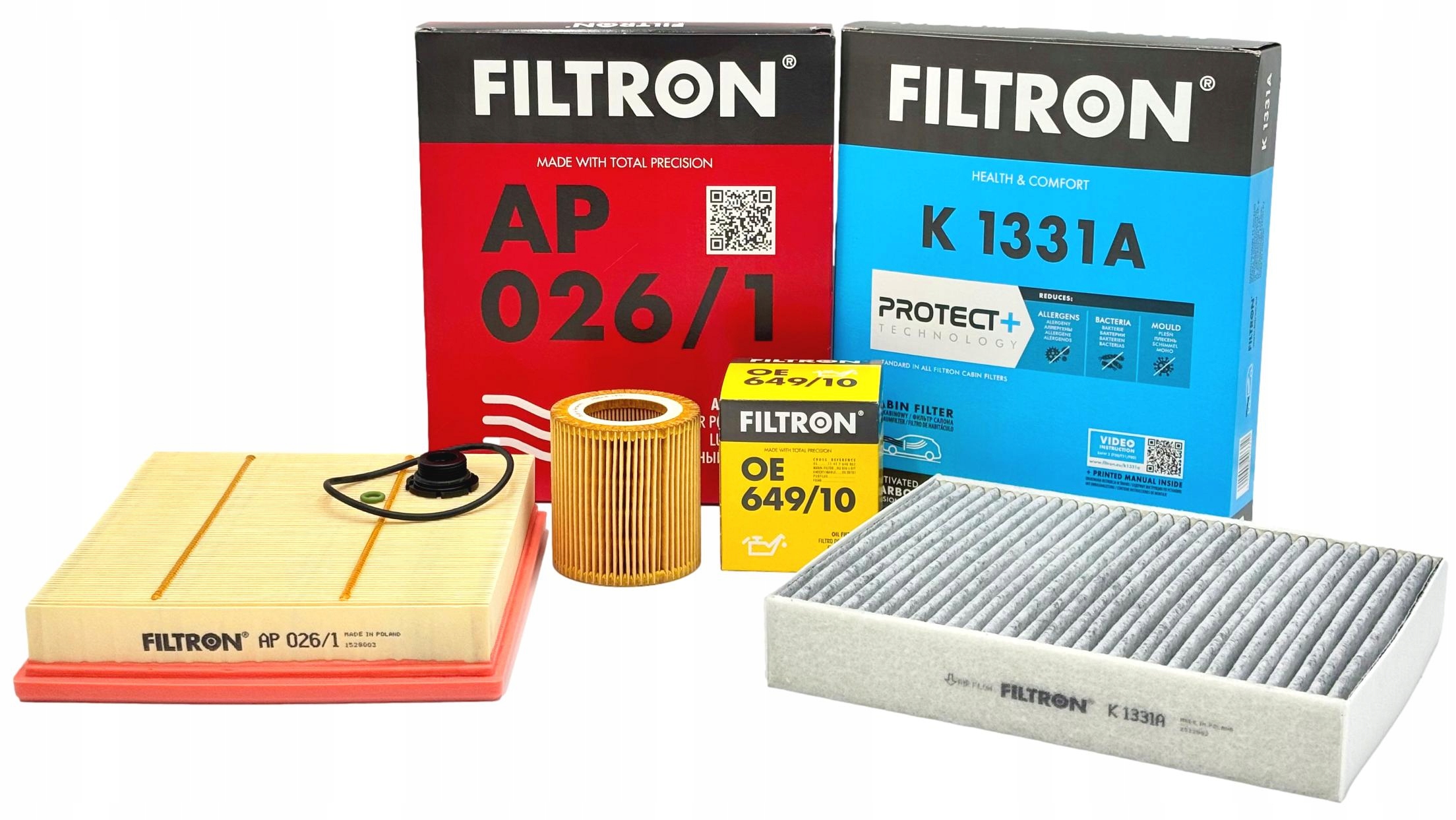 Filtron Sada Filtrů Bmw 3 F30 F31 11-15 320i 2.0 Benzín