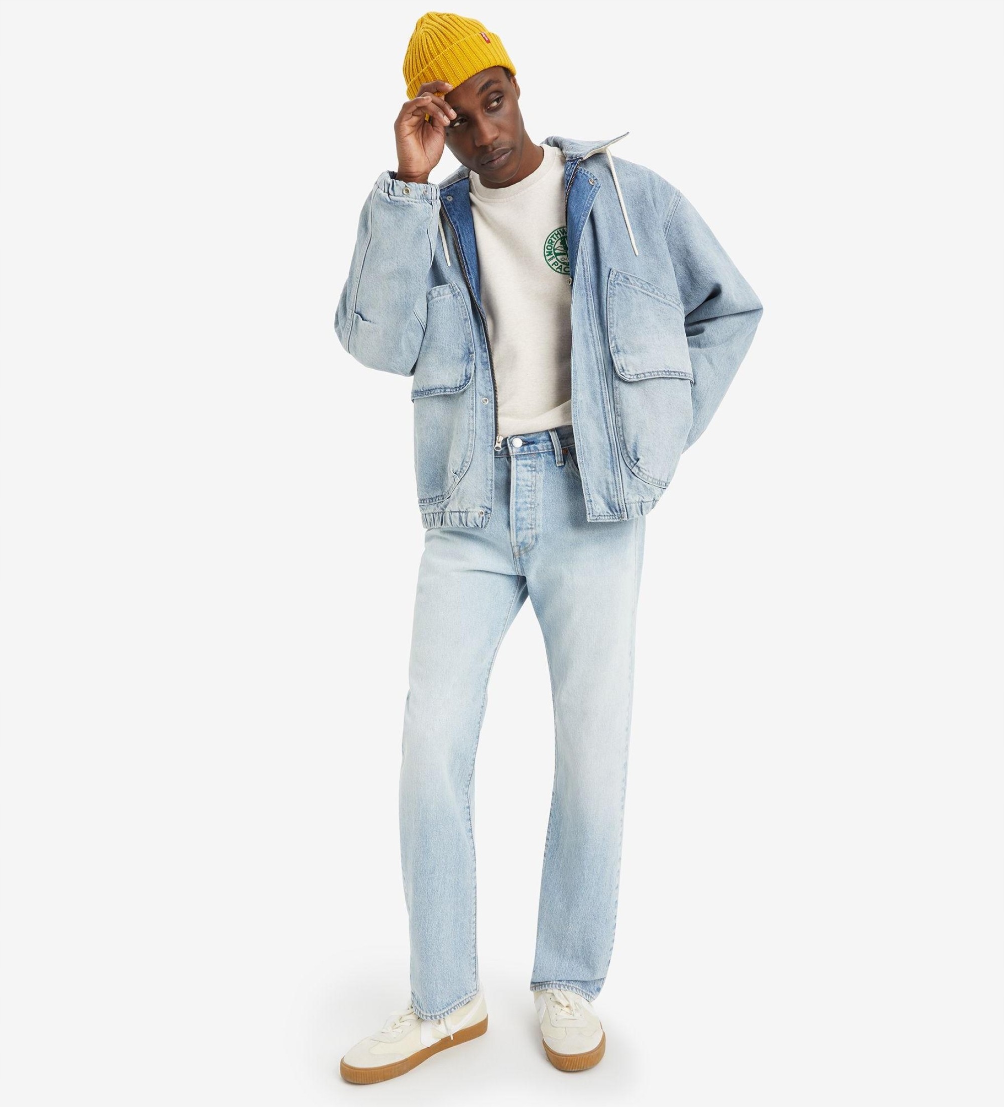 501 Originální modré džíny Levi's 31/32