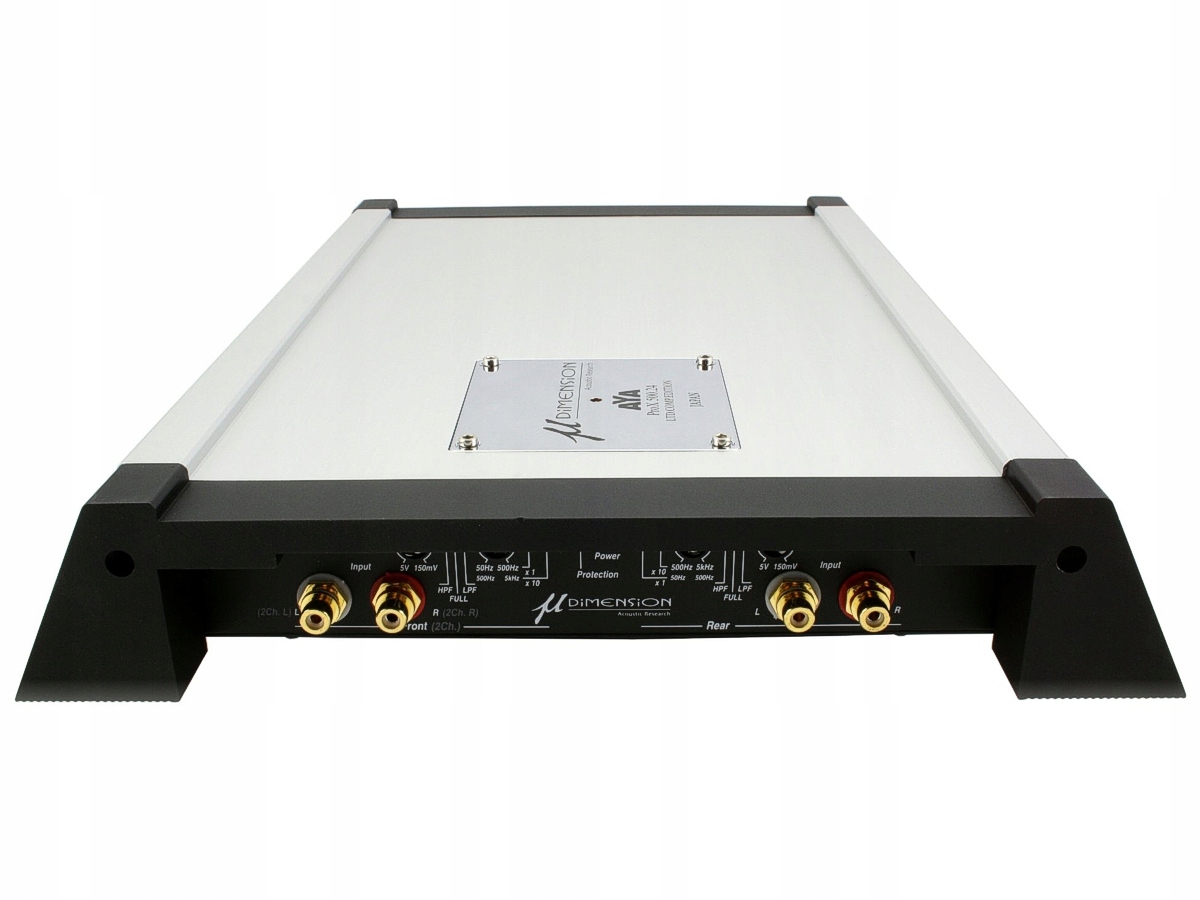 u-Dimension ProX 500.24 Aya automobilový zesilovač 4 kanálová zvuková kvalita
