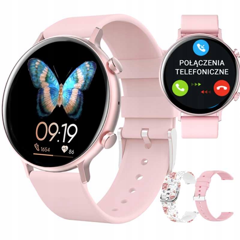2 x Chytré Hodinky Dámské hodinky Přijímání Hovorů Pl