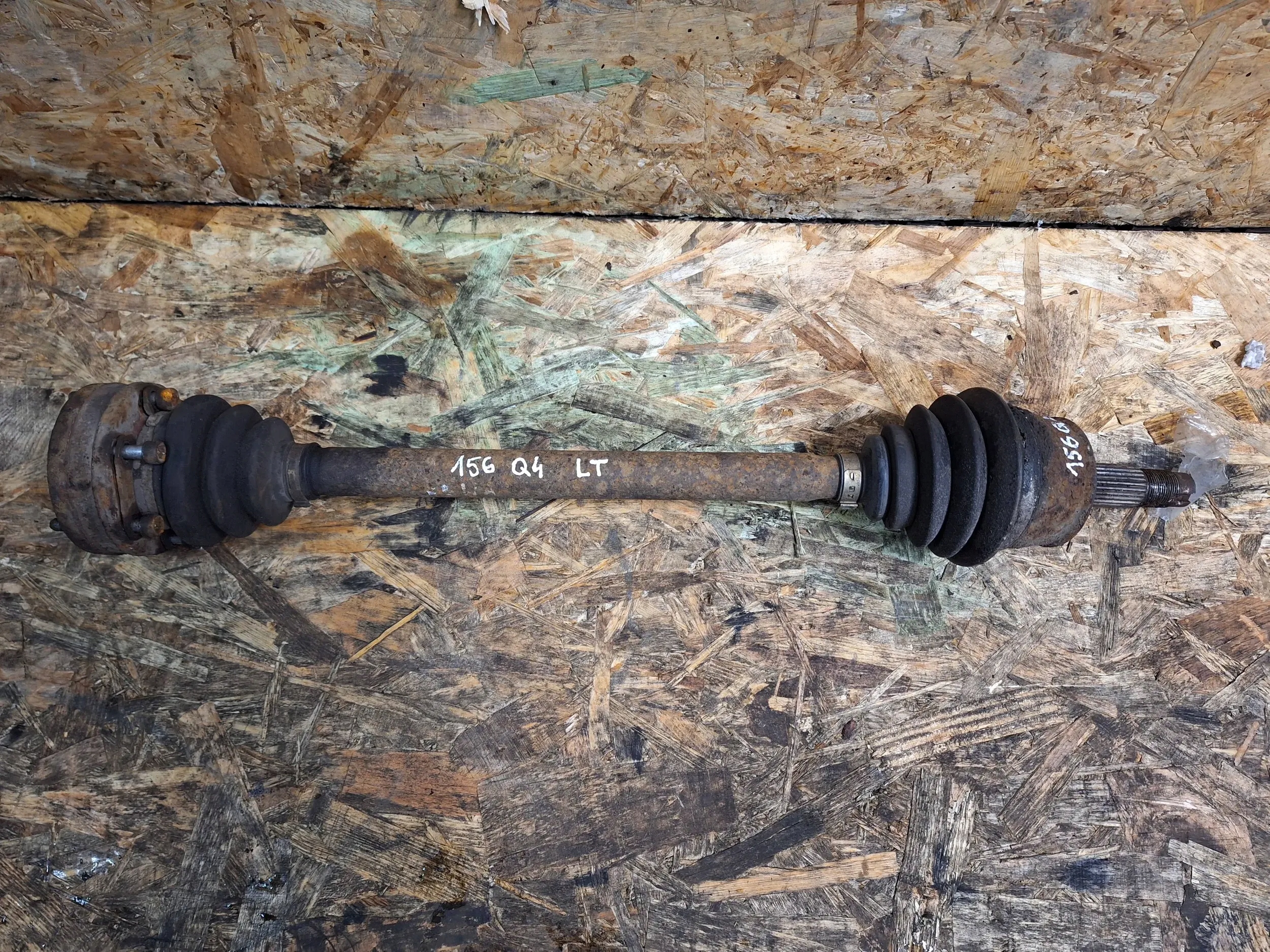 semi-axis rear part left Alfa Romeo 156 Crosswagon Q4 1.9 JTD