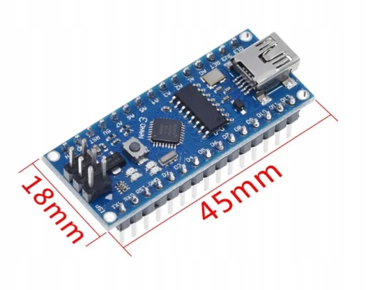 MIKROKOMPUTER MODUŁ NANO V3.0 CH340 ATmega328 USB C KOMPATYBILNY Z ARDUINO Producent Inna