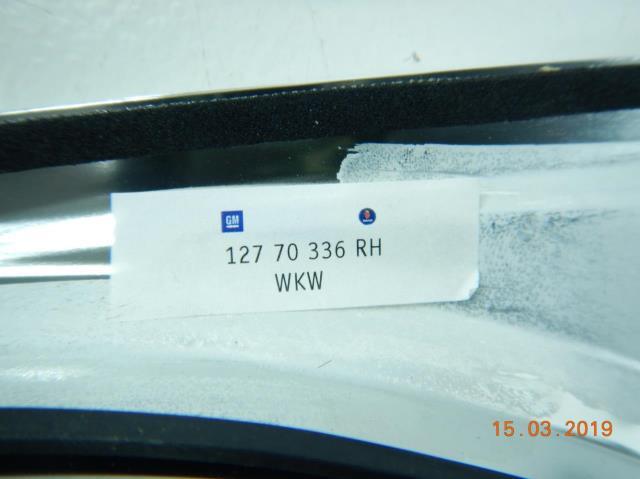 moulding bodywork right CADILLAC BLS 06-10 / 12770336 OUT