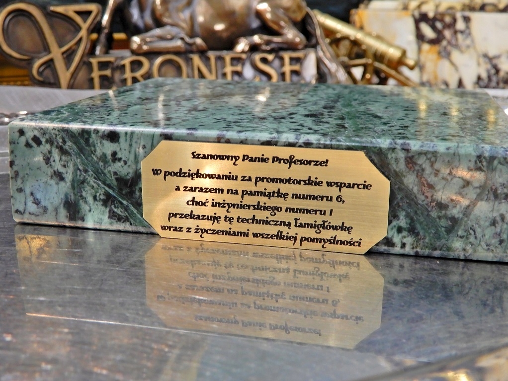 WALKIRIA MITOLOGIA NORDYCKA BOGINI MARMUR PŁYTA v Producent inna
