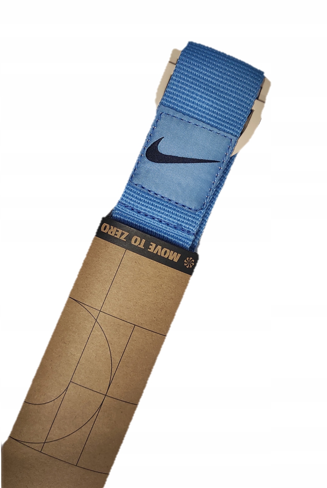 Nike Popruh na jógu Mastery Yoga Strap 6 Ft aqua