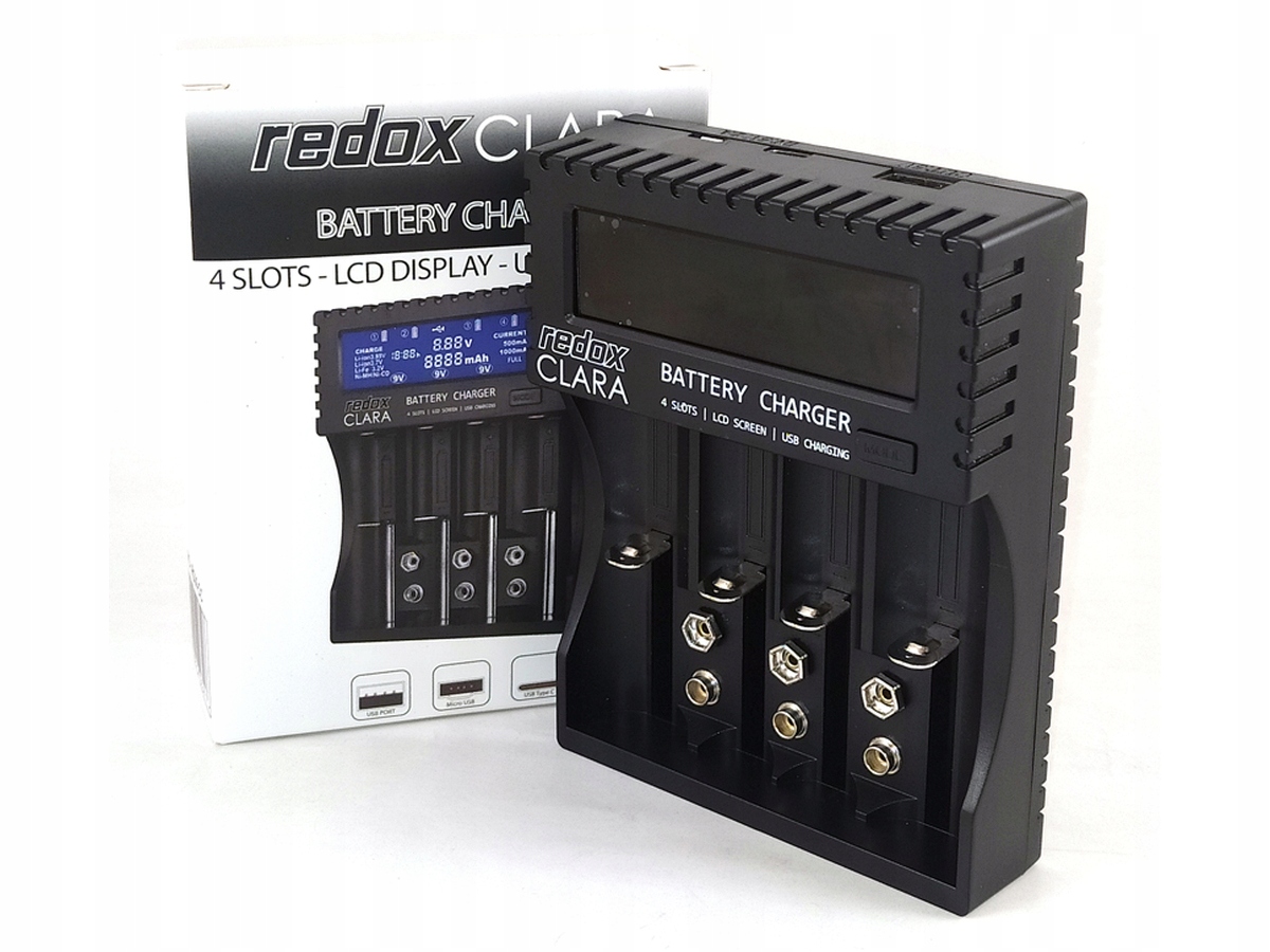 Nabíječka Redox Clara Aaa Aa x4