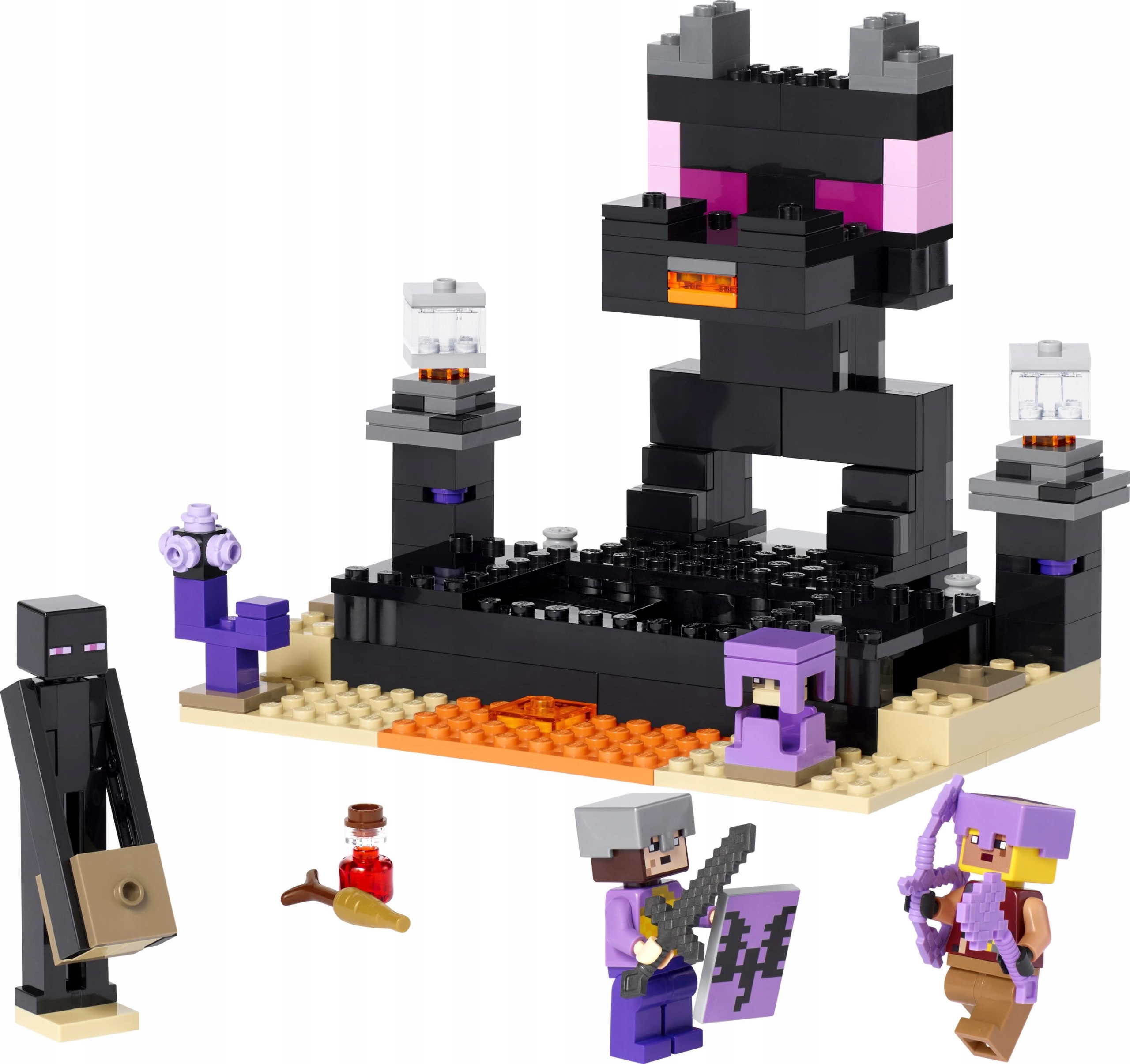 LEGO Minecraft Arena Endu 21242 Certyfikaty, opinie, atesty CE