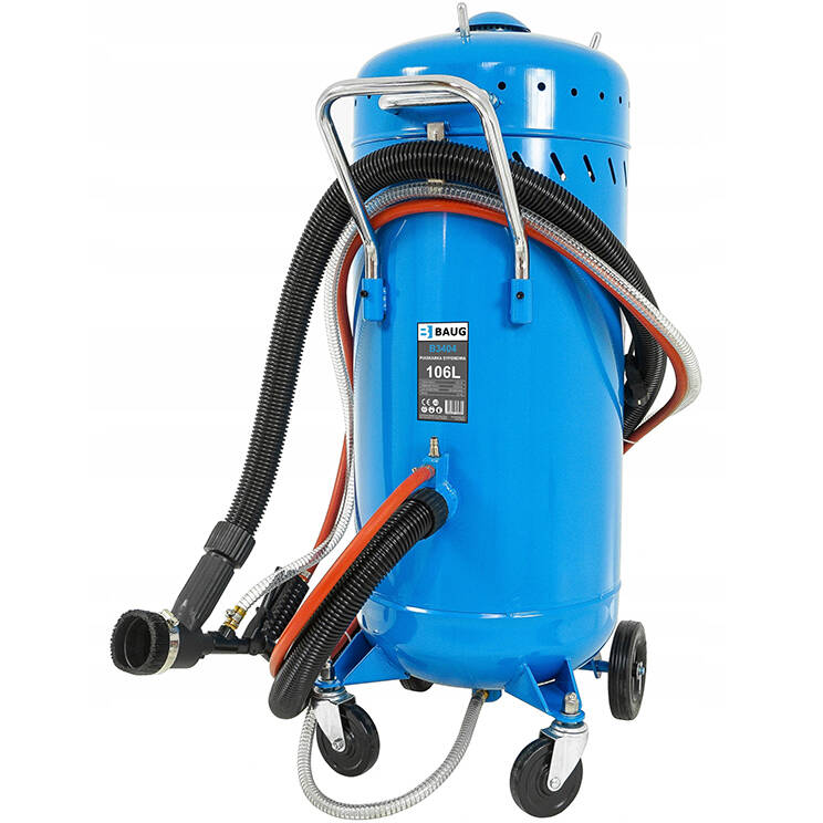 PIASKARKA SYFONOWA 106L BAUG B3404