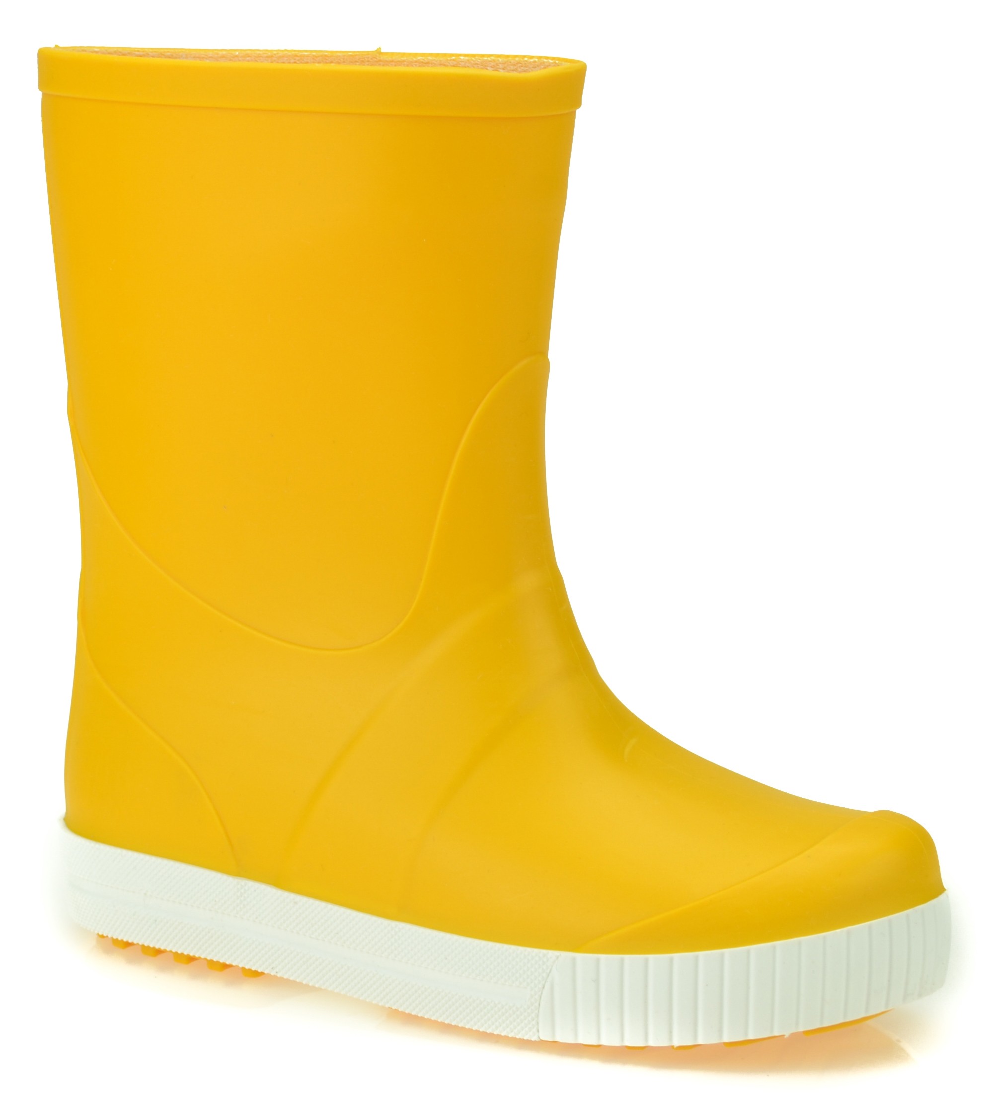 KALOSZE DZIECIĘCE GOKIDS WAVE 979 ŻÓŁTE GUMOWCE 29