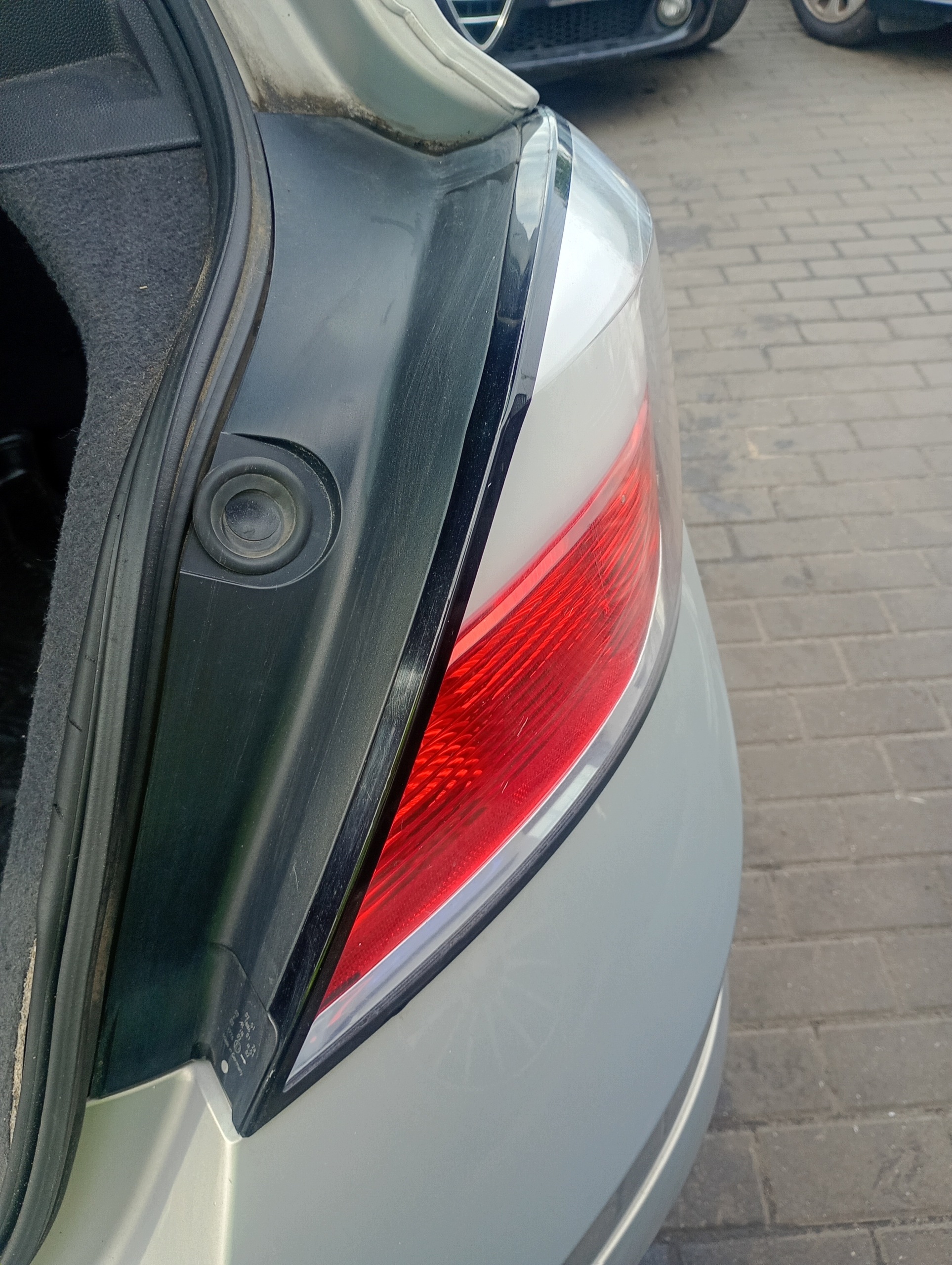 light right rear rear part Opel Astra H 04-10