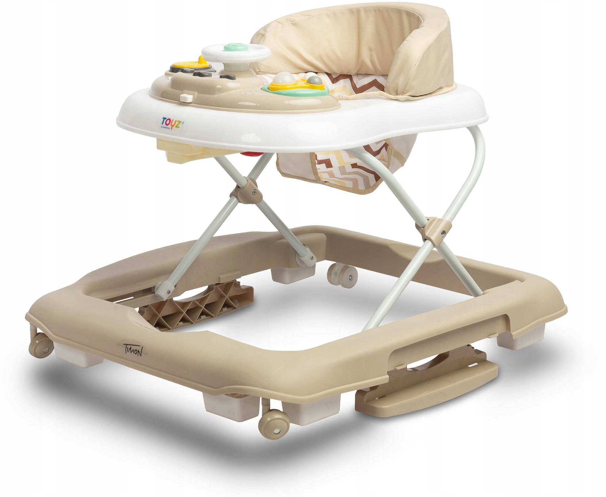 INTERAKTYWNY CHODZIK PCHACZ REGULACJA TOYZ TIMON JEŹDZIK 2 w 1 Marka Toyz